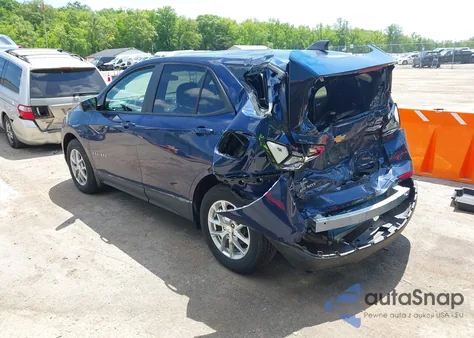 2023 Chevrolet Equinox Awd Ls из США, поврежденный, VIN 3GNAXSEG8PL205328